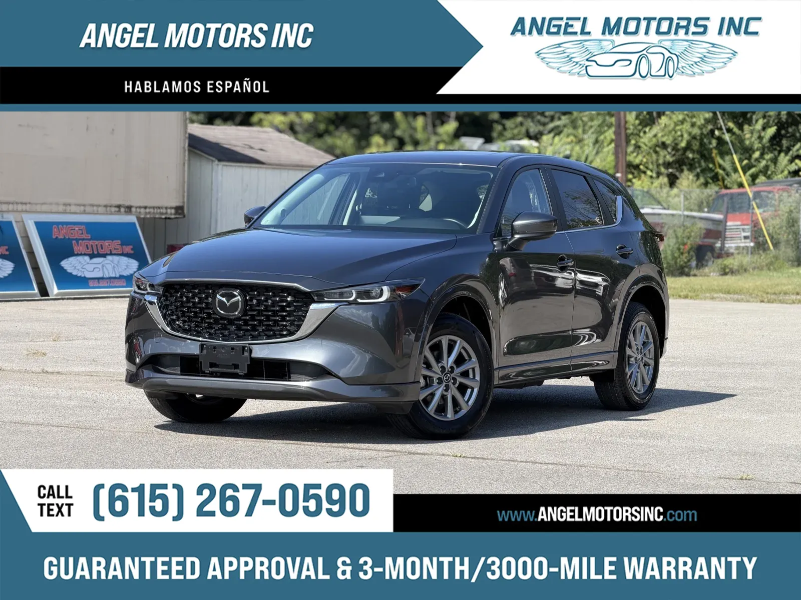 Gray 2025 Mazda CX-5 2.5 S Preferred for sale in Smyrna, TN
