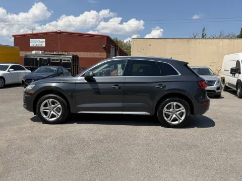 Another view of 2019 Audi Q5 quattro Premium 45 TFSI for sale in Smyrna, TN at Angel Motors Inc