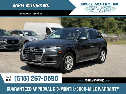 Gray 2019 Audi Q5 quattro Premium 45 TFSI for sale in Smyrna, TN