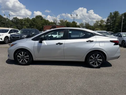 Another view of 2024 Nissan Versa S for sale in Smyrna, TN at Angel Motors Inc