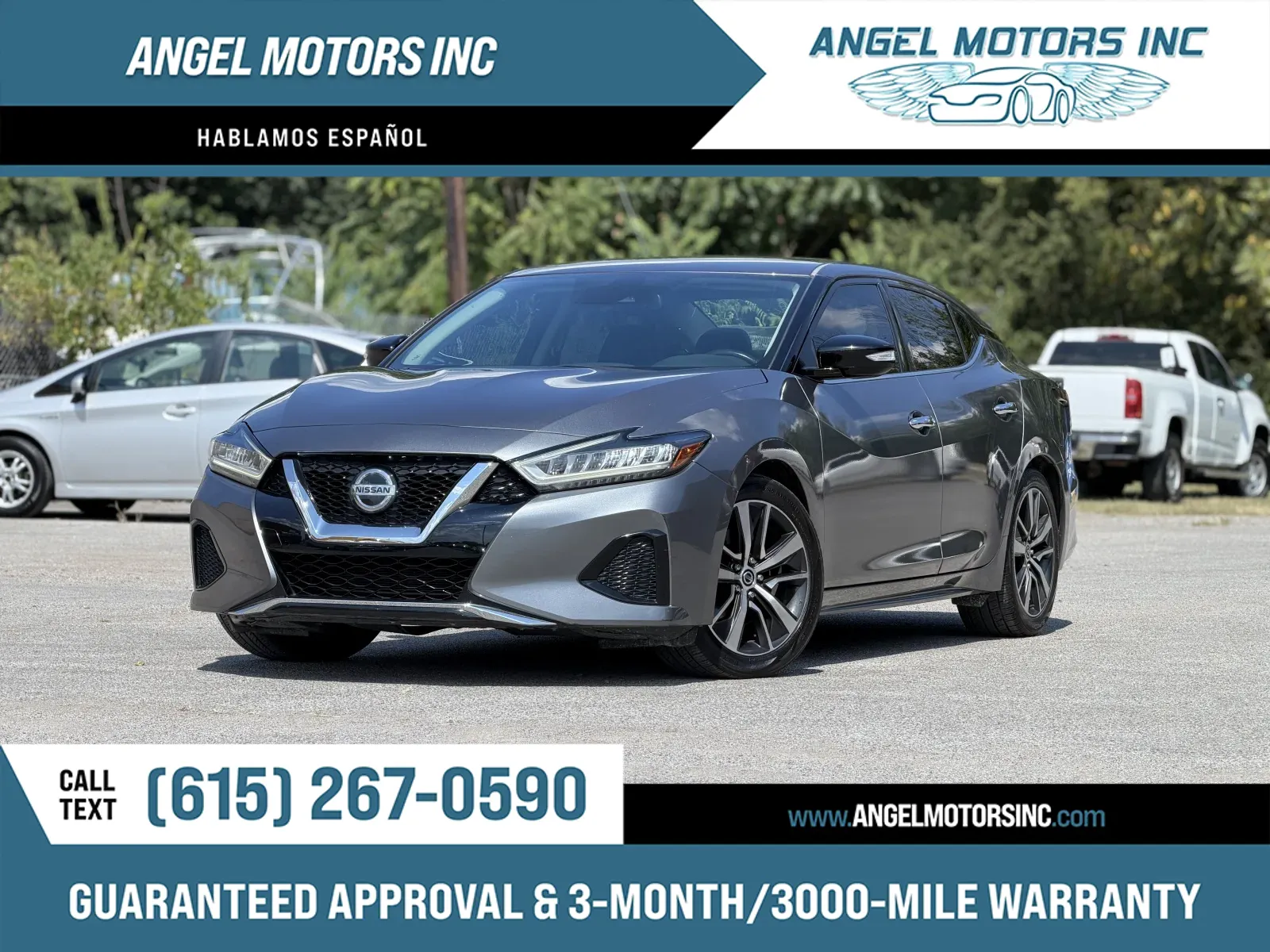 2020 Nissan Maxima
