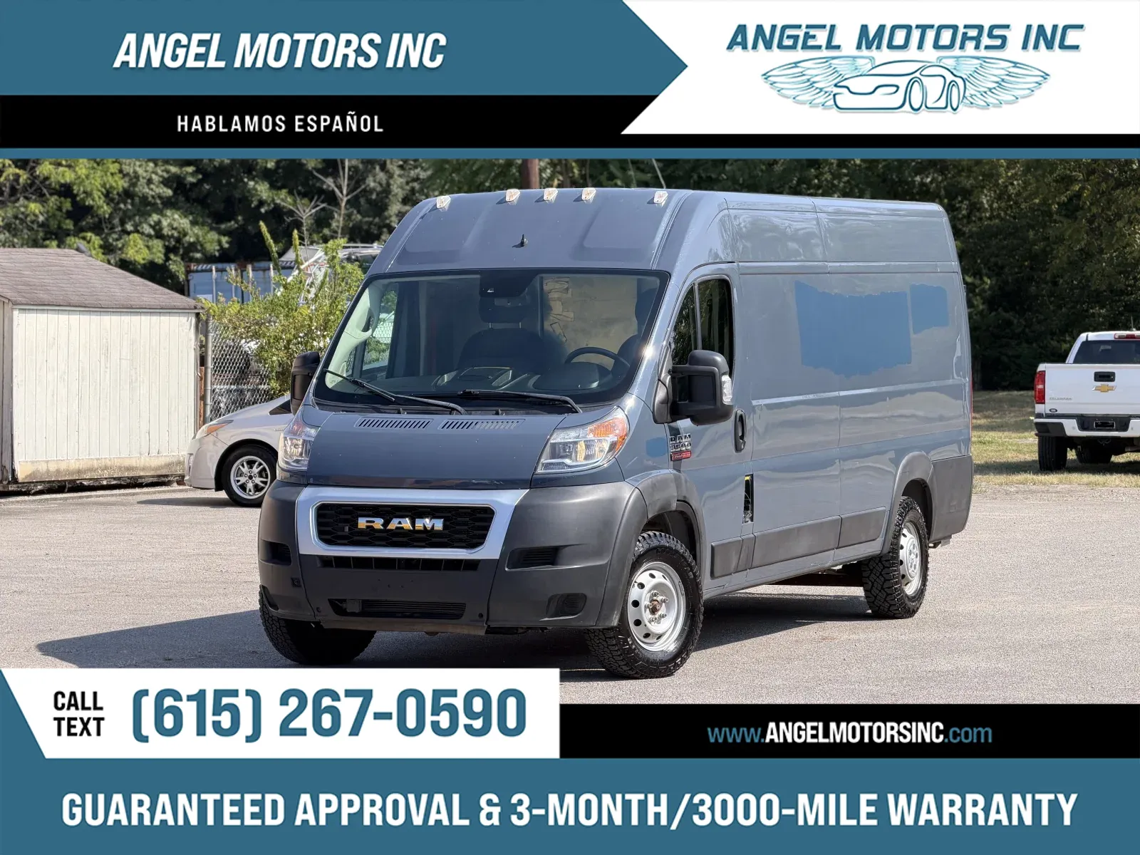 2021 RAM ProMaster Cargo Van Base