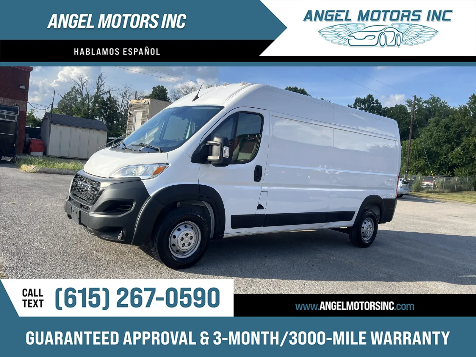 2023 RAM ProMaster Cargo Van