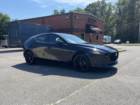 Another view of 2025 Mazda Mazda3 Hatchback 2.5 S Select Sport for sale in Smyrna, TN at Angel Motors Inc