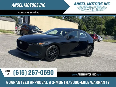 Black 2025 Mazda Mazda3 Hatchback 2.5 S Select Sport for sale in Smyrna, TN