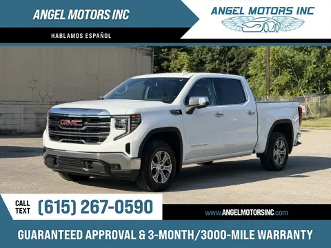 White 2025 GMC Sierra 1500 SLT for sale in Smyrna, TN