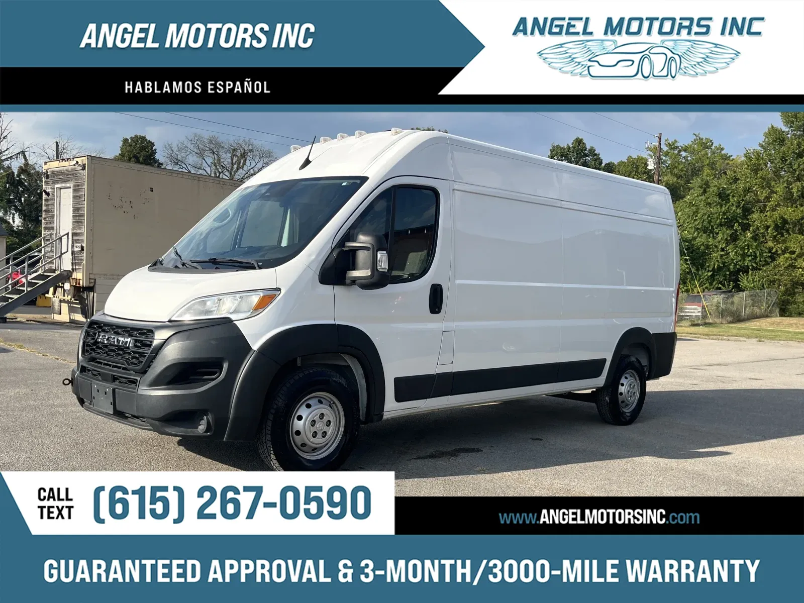 2023 RAM ProMaster Cargo Van