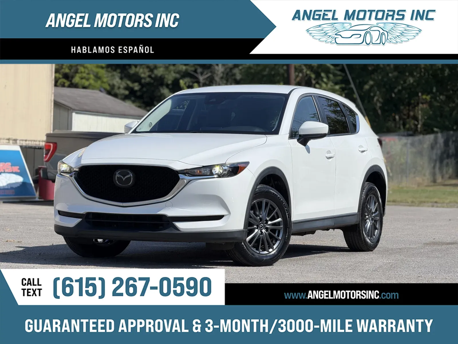 2019 Mazda CX-5