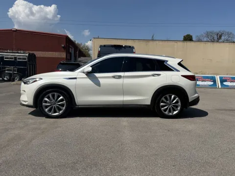 Another view of 2021 INFINITI QX50 Luxe for sale in Smyrna, TN at Angel Motors Inc