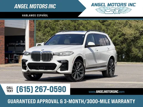 White 2019 BMW X7 xDrive50i for sale in Smyrna, TN