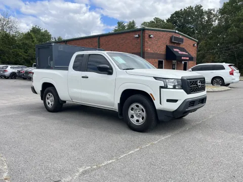 Another view of 2022 Nissan Frontier S for sale in Smyrna, TN at Angel Motors Inc