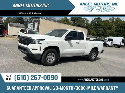 White 2022 Nissan Frontier S for sale in Smyrna, TN