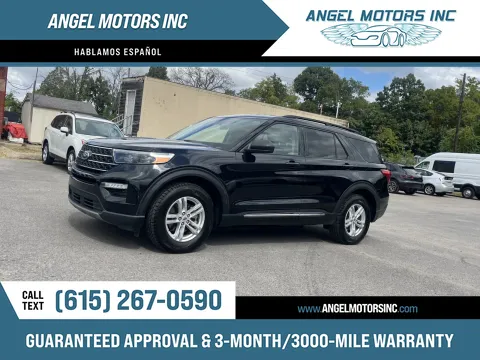 Black 2023 Ford Explorer XLT for sale in Smyrna, TN