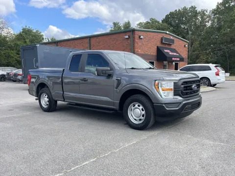 Another view of 2021 Ford F-150 XL for sale in Smyrna, TN at Angel Motors Inc