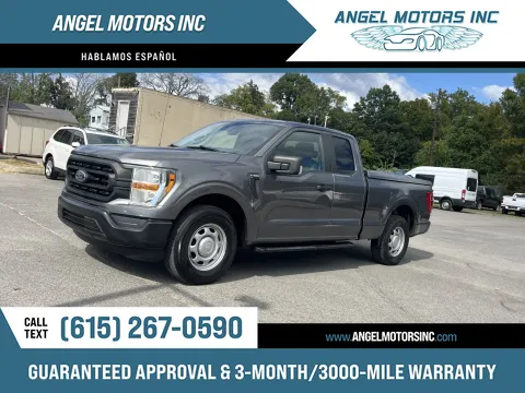 Gray 2021 Ford F-150 XL for sale in Smyrna, TN