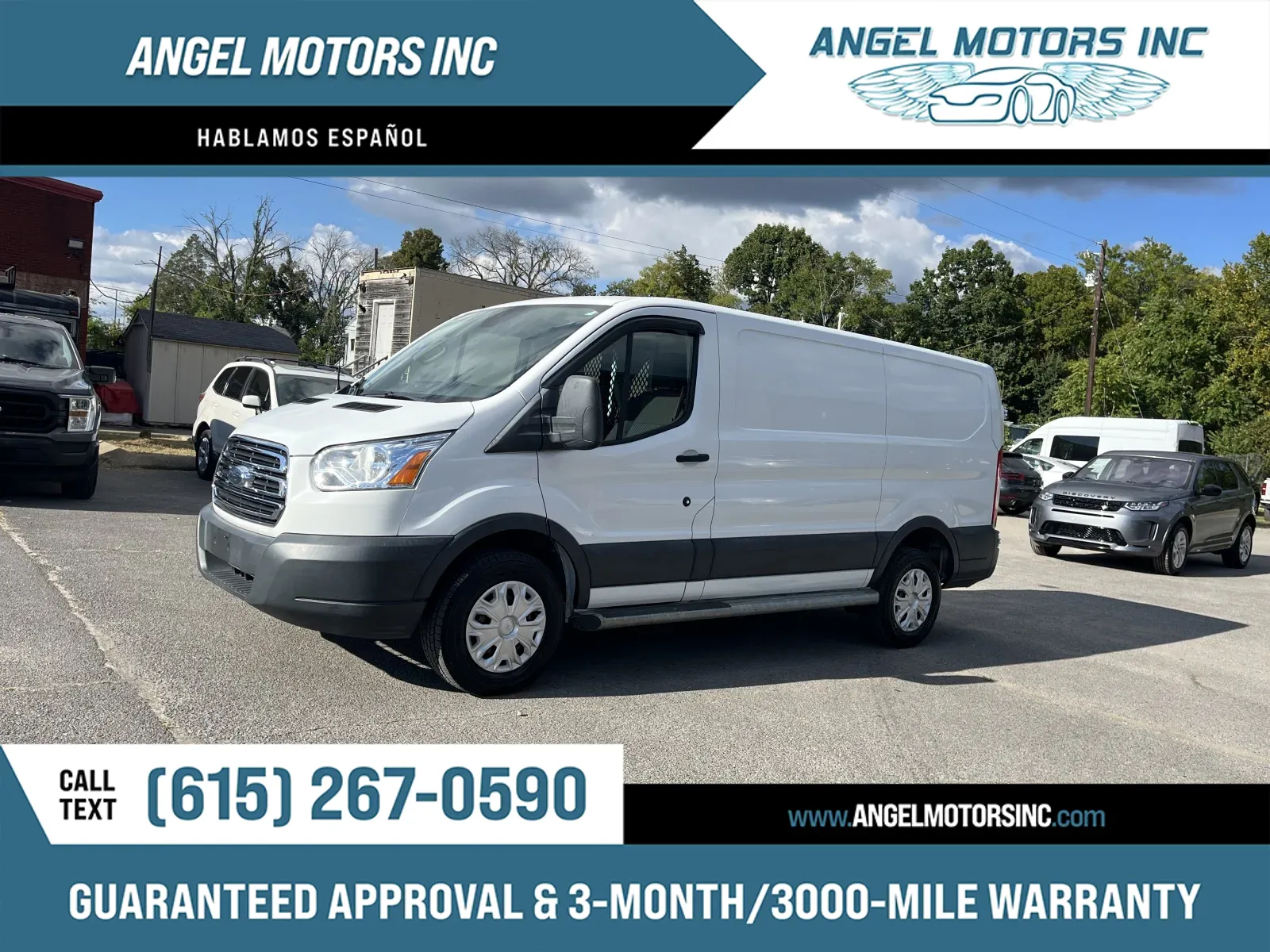 White 2018 Ford Transit 250 for sale in Smyrna, TN