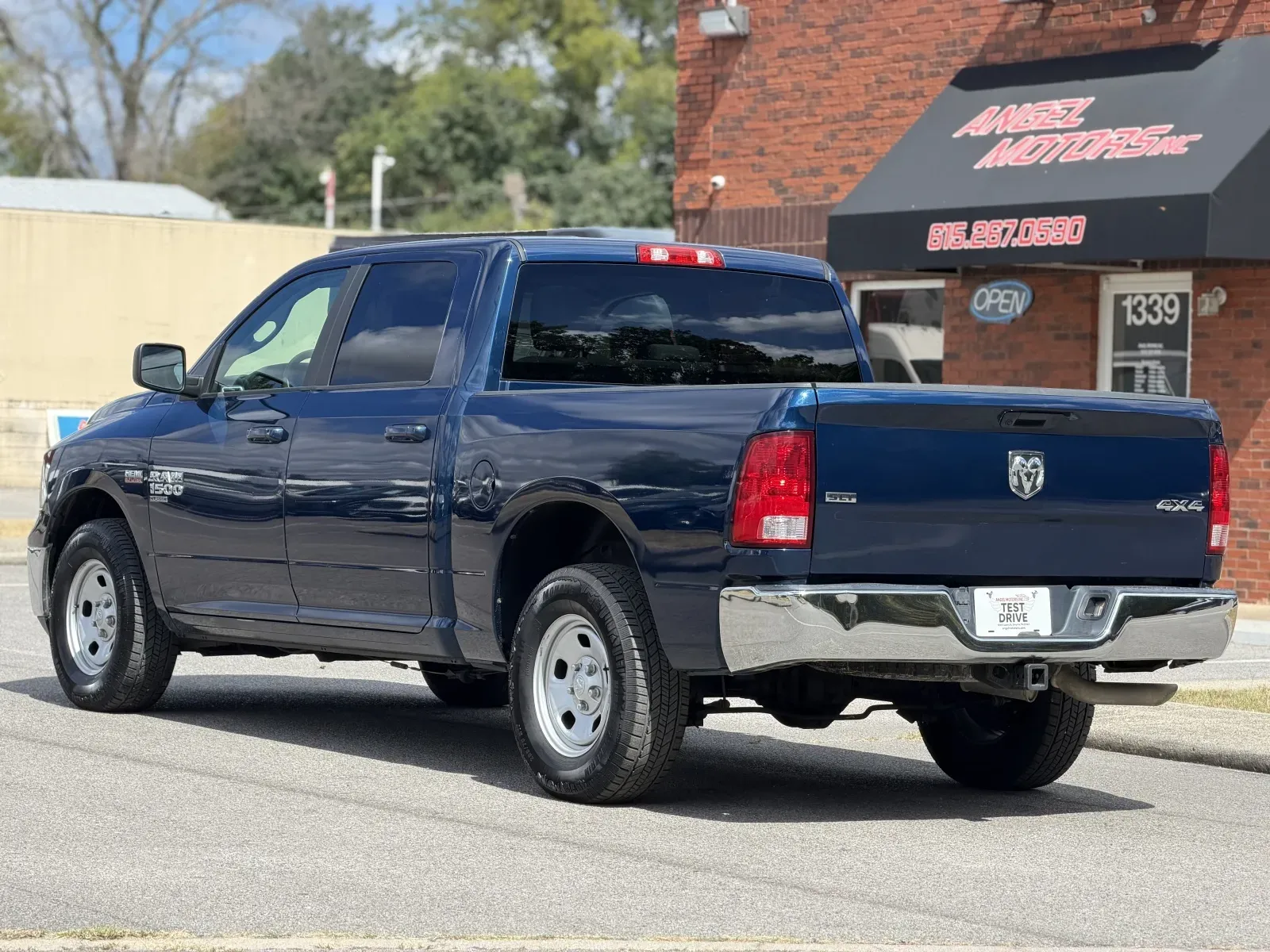 More photos of 2021 Ram 1500 Classic SLT at Angel Motors Inc, TN