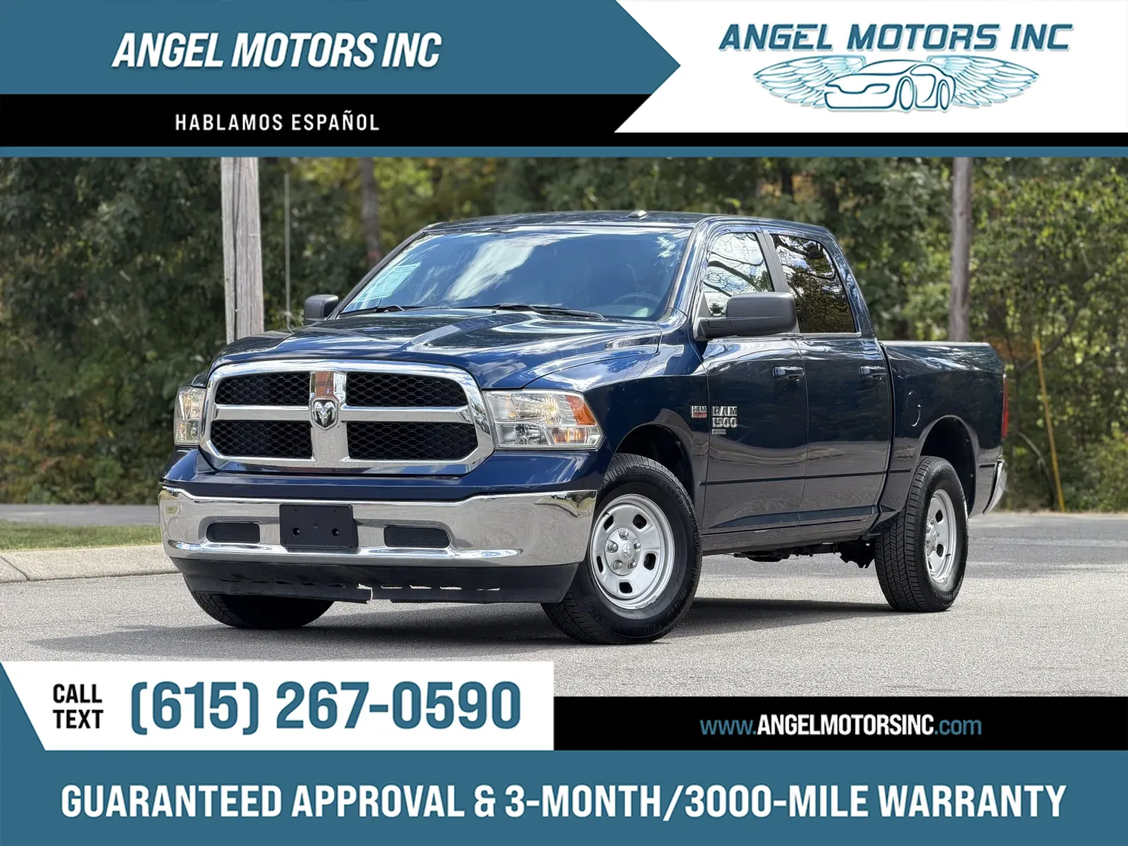 2021 RAM 1500 Classic Warlock