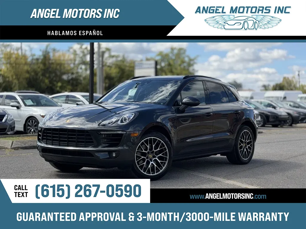 Black 2018 Porsche Macan for sale in Smyrna, TN