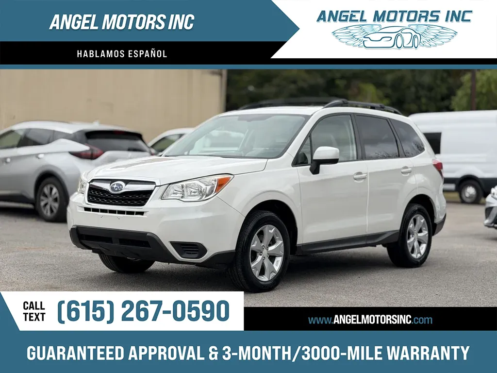 2016 Subaru Forester