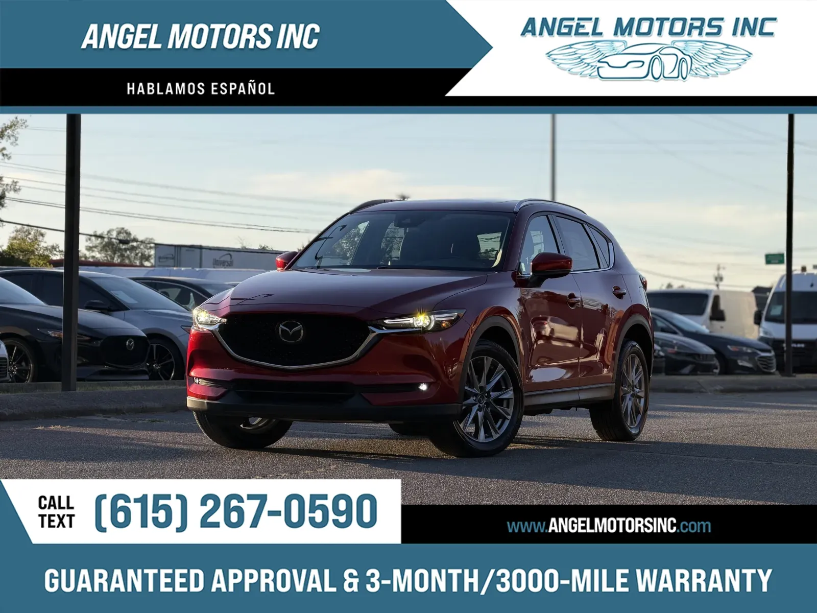 2019 Mazda CX-5