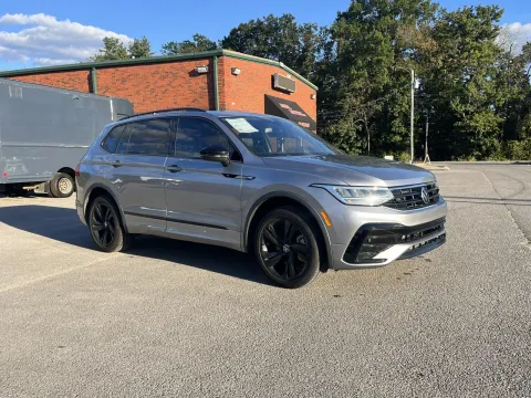 Another view of 2023 Volkswagen Tiguan SE R-Line Black 4Motion for sale in Smyrna, TN at Angel Motors Inc