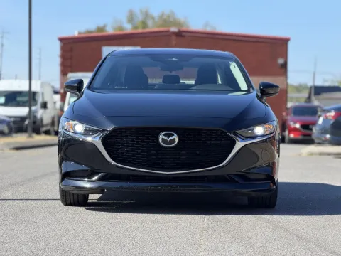Another view of 2025 Mazda Mazda3 Sedan 2.5 S Preferred for sale in Smyrna, TN at Angel Motors Inc