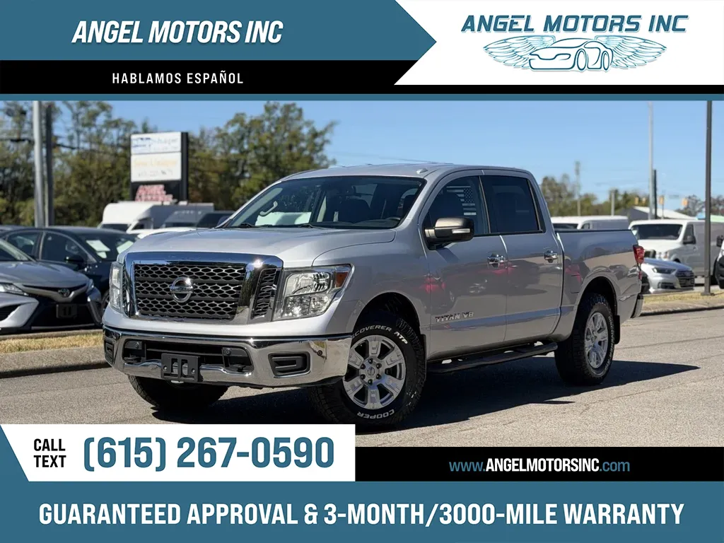 Silver 2018 Nissan Titan SV for sale in Smyrna, TN