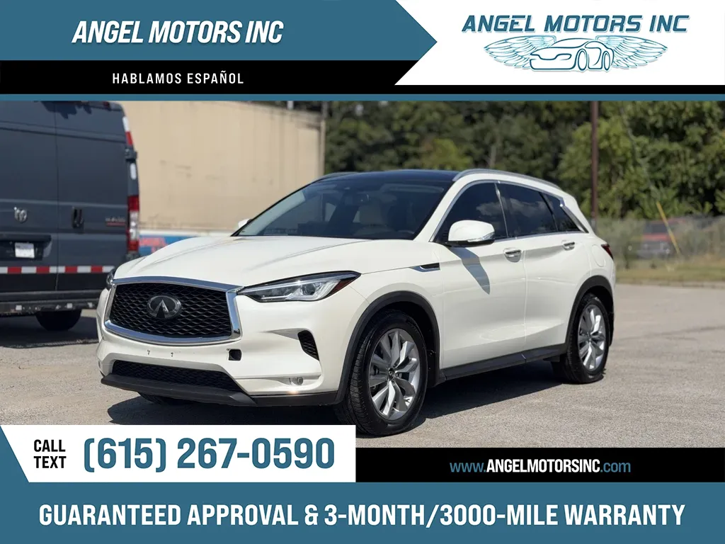2021 INFINITI QX50