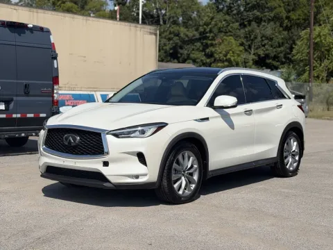 Photos of 2021 INFINITI QX50 Luxe for sale in Smyrna, TN at Angel Motors Inc