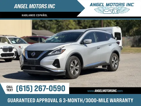 Silver 2021 Nissan Murano SV for sale in Smyrna, TN