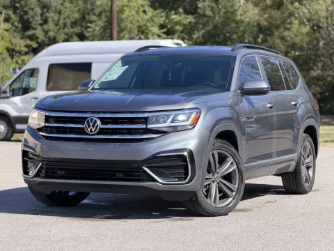 Photos of 2021 Volkswagen Atlas V6 SE R-Line for sale in Smyrna, TN at Angel Motors Inc