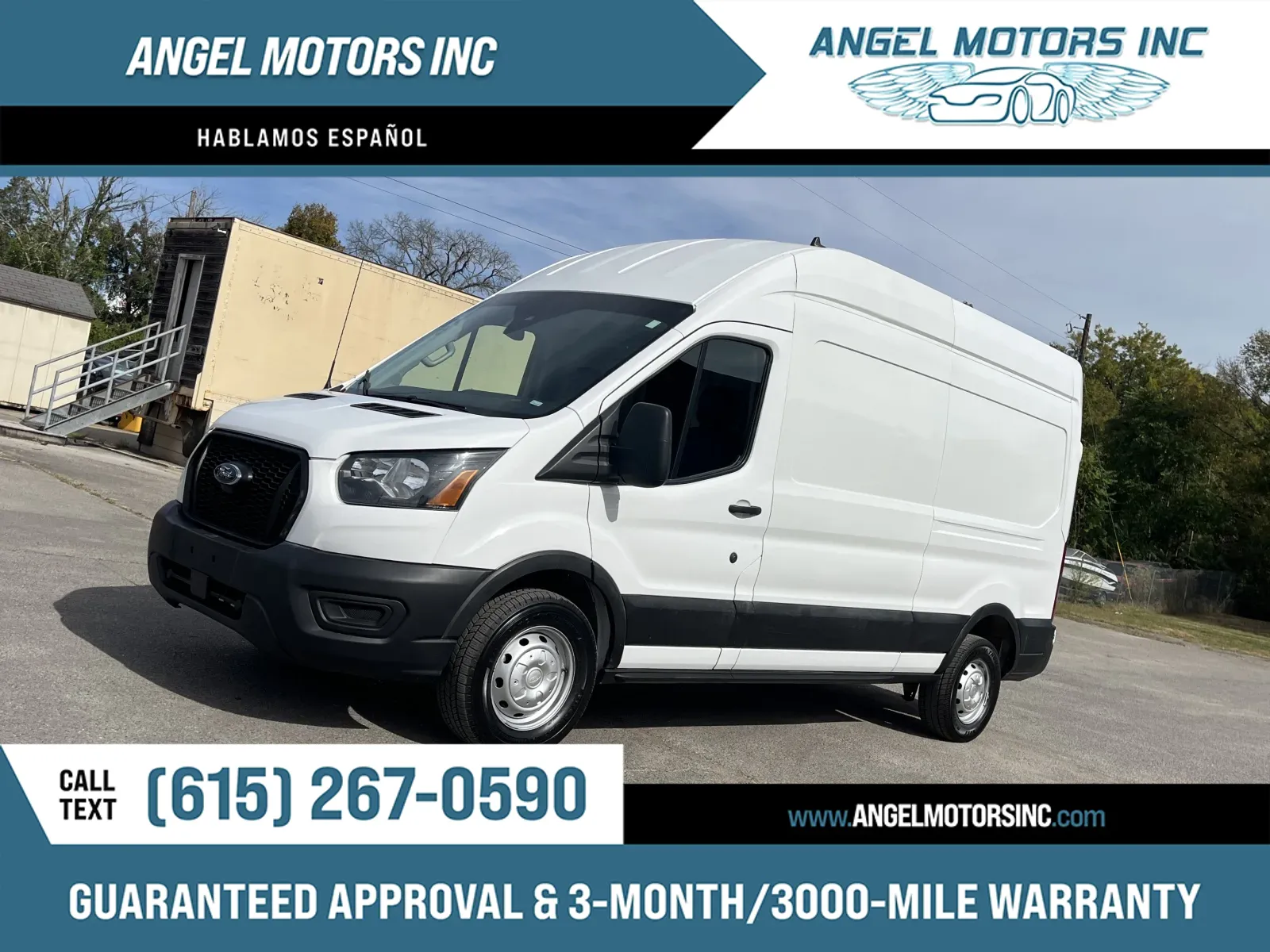 White 2023 Ford Transit 250 for sale in Smyrna, TN