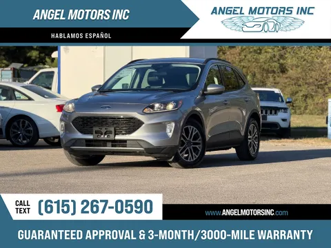 Silver 2021 Ford Escape SEL for sale in Smyrna, TN