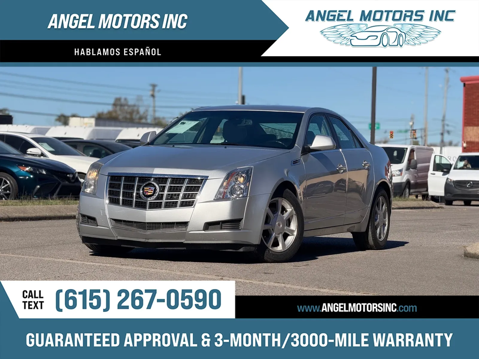 2009 Cadillac CTS