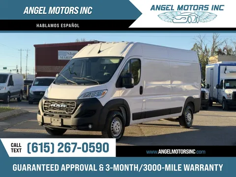 White 2024 Ram ProMaster Tradesman 2500 for sale in Smyrna, TN