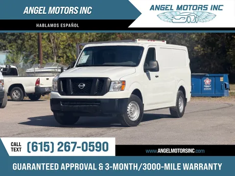 White 2021 Nissan NV 2500 HD S for sale in Smyrna, TN