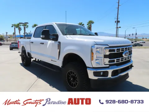 White 2024 Ford Super Duty F-250 SRW XLT for sale in Lake Havasu City, AZ