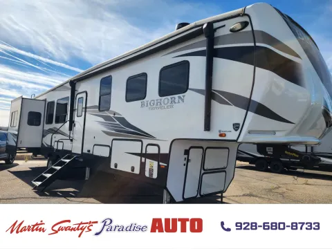 White 2022 Heartland BIG Horn M37RD for sale in Lake Havasu City, AZ