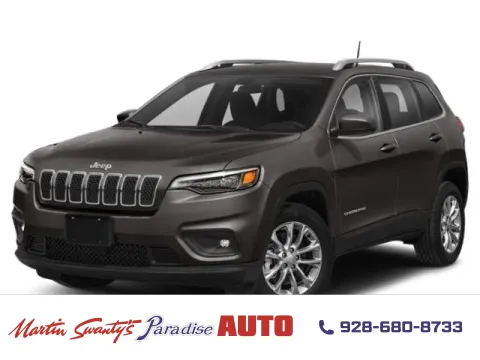 Gray 2021 Jeep Cherokee Latitude Lux for sale in Lake Havasu City, AZ