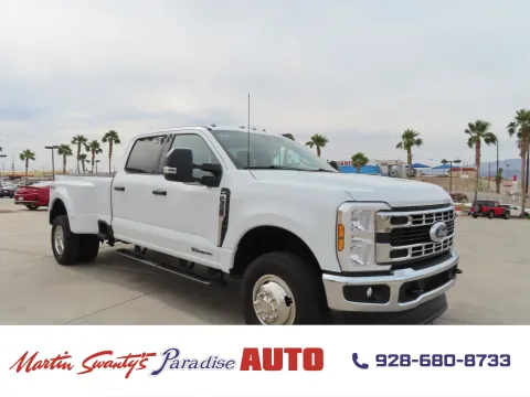 White 2026 Ford Super Duty F-350 DRW XLT for sale in Lake Havasu City, AZ