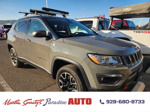 Gray 2019 Jeep Compass Trailhawk for sale in Lake Havasu City, AZ