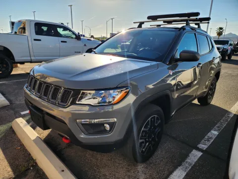 Photos of 2019 Jeep Compass Trailhawk for sale in Lake Havasu City, AZ at Martin Swanty's Paradise Auto