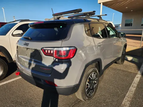 Another view of 2019 Jeep Compass Trailhawk for sale in Lake Havasu City, AZ at Martin Swanty's Paradise Auto