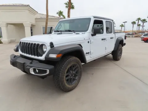 Another view of 2025 Jeep Gladiator Sport S for sale in Lake Havasu City, AZ at Martin Swanty's Paradise Auto