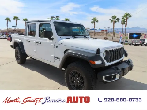 White 2025 Jeep Gladiator Sport S for sale in Lake Havasu City, AZ