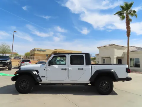 More photos of 2025 Jeep Gladiator Sport S at Martin Swanty's Paradise Auto, AZ