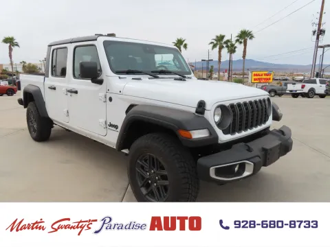 White 2025 Jeep Gladiator Sport S for sale in Lake Havasu City, AZ