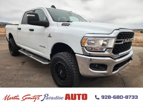 White 2024 Ram 2500 Big Horn for sale in Lake Havasu City, AZ