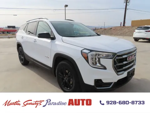 White 2024 GMC Terrain AT4 for sale in Lake Havasu City, AZ